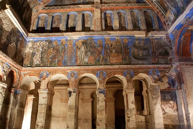 Antalya : 2 Days Cappadocia Tour w/ Option Cave Hotel Ballon Ride - Uchisar Castle and the First Big Views