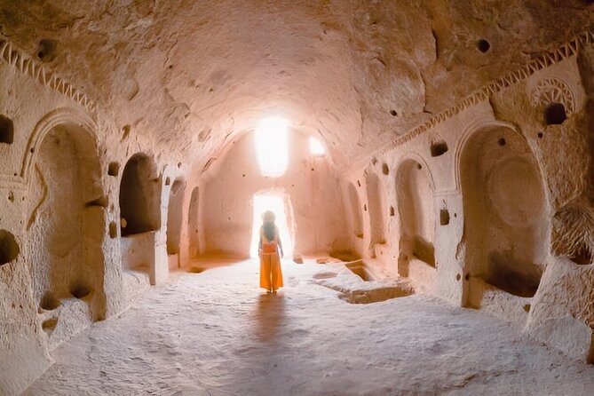 Antalya : 2 Days Cappadocia Tour w/ Option Cave Hotel Ballon Ride - Pigeon Valley: The One With Texture, Not Just Towers