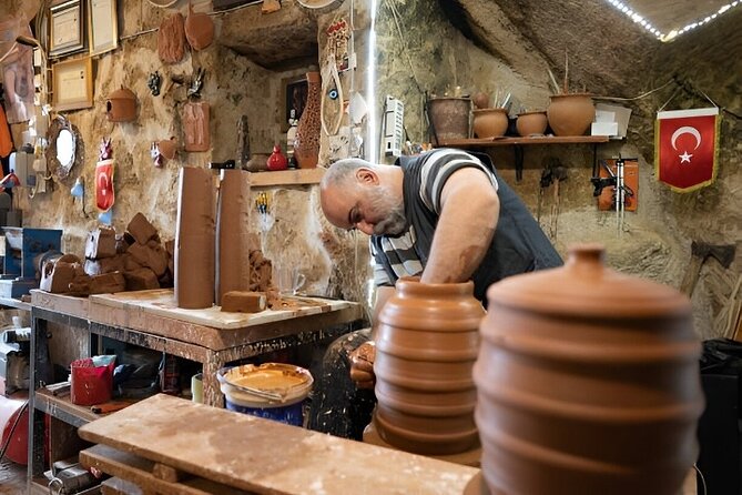 Antalya : 2 Days Cappadocia Tour w/ Option Cave Hotel Ballon Ride - Avanos Break and Pottery Workshop: Culture With an Optional Purchase Mood