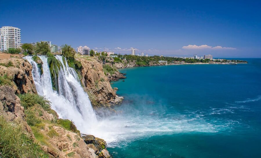 Antalya: 2-hourYachtTour toLowerDudenFalls with audioİnfo - Who This Yacht Tour Fits Best