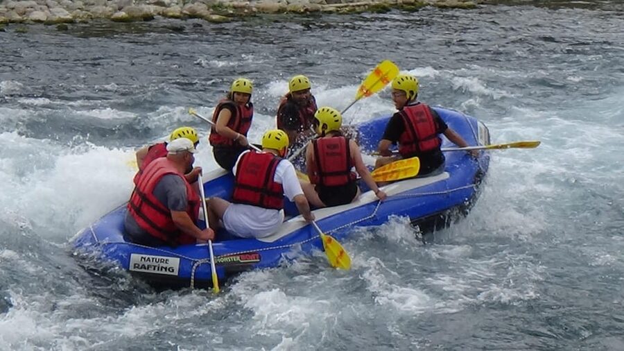 Antalya Adventure:Rafting&Buggy/QuadSafari&Zipline&Canyoning - Buggy safari or quad safari: 45 minutes of off-road that gets dusty fast