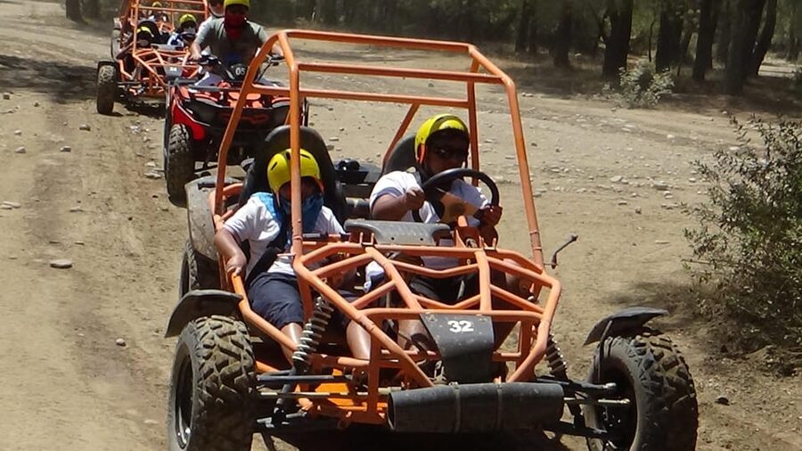Antalya Adventure:Rafting&Buggy/QuadSafari&Zipline&Canyoning - Canyoning in Köprülü Canyon: where the challenge goes physical (4 to 5 hours)