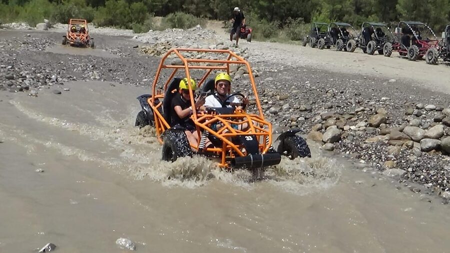 Antalya Adventure:Rafting&Buggy/QuadSafari&Zipline&Canyoning - Stop-by-stop flow: how the day actually moves