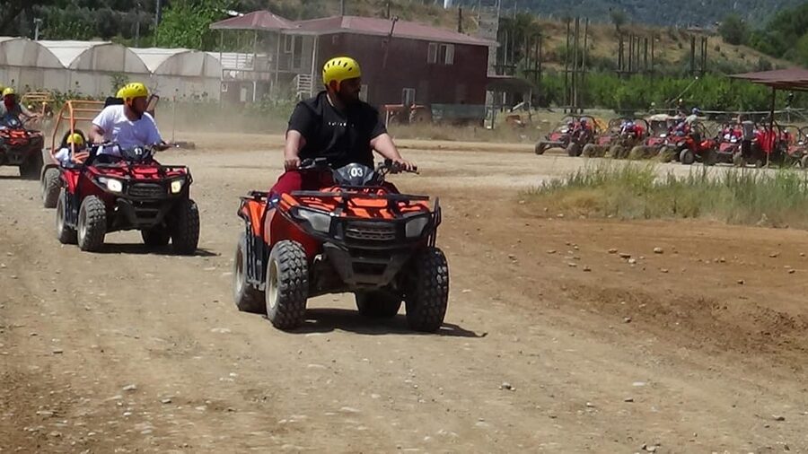 Antalya Adventure:Rafting&Buggy/QuadSafari&Zipline&Canyoning - What’s included, what’s not, and what I’d pack anyway