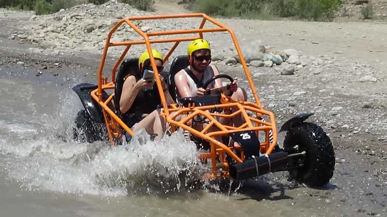 Antalya Adventure:Rafting&Buggy/QuadSafari&Zipline&Canyoning - Rafting on the Köprüçay River: the main event with 12 km of white water