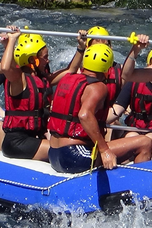 Antalya Adventure Tour: Rafting and Canyoning - Canyoning upstream for about 1.5 hours, with cold water and real instructions