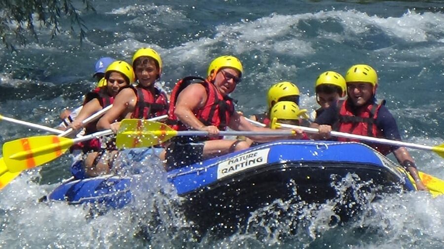 Antalya Adventure Tour: Rafting and Canyoning - Lunch and the practical stuff that makes or breaks the day