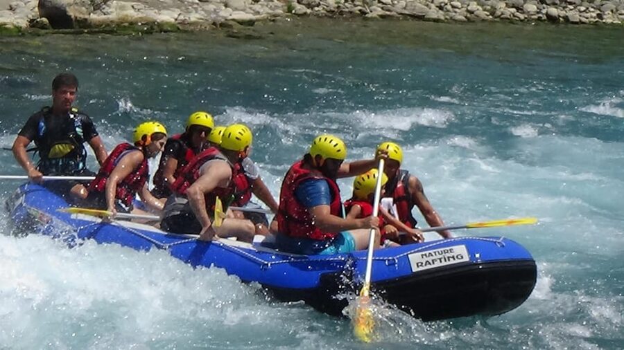 Antalya Adventure Tour: Rafting and Canyoning - 07:30 pickup, hotel meet point, and what your $21 covers