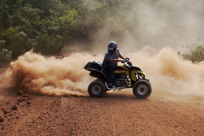 Antalya Adventures ATV Quad Safari Tour with Roundtrip Transfer - The Taurus Mountains Quad Ride, Made for a Fun Half Day