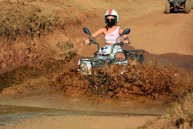 Antalya Adventures ATV Quad Safari Tour with Roundtrip Transfer - What You Actually See: Views Over the Taurus Mountains From Real Trail Time