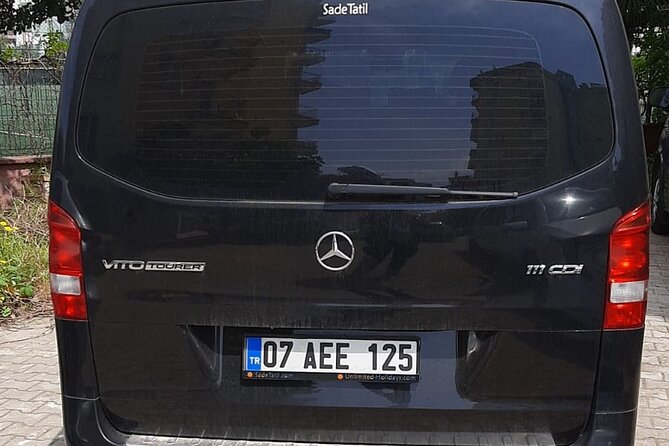 Antalya Airport - Antalya City Hotels Private Transfers (Lara, Kundu, Old Town) - Private vehicles for up to 16: the group comfort advantage