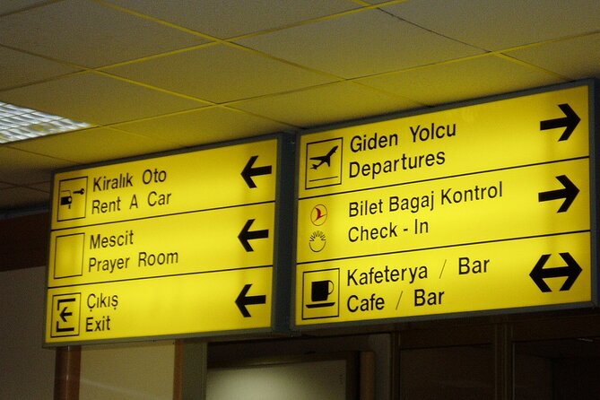 Antalya Airport to Alanya Resorts Private Transfer - Private ride for up to 7, comfort without the hassle