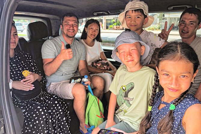 Antalya Airport to Side ,Lara, Belek Hotels Private Transfer - The little add ons, water, Wi-Fi, and a child seat