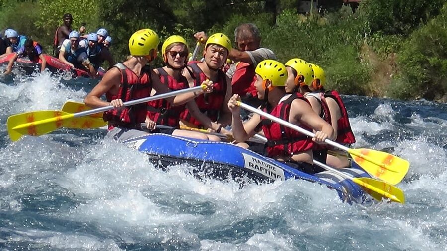 Antalya,Alanya,Side,Belek Rafting Tour+Lunch - Where Antalya’s rafting feels real, not staged