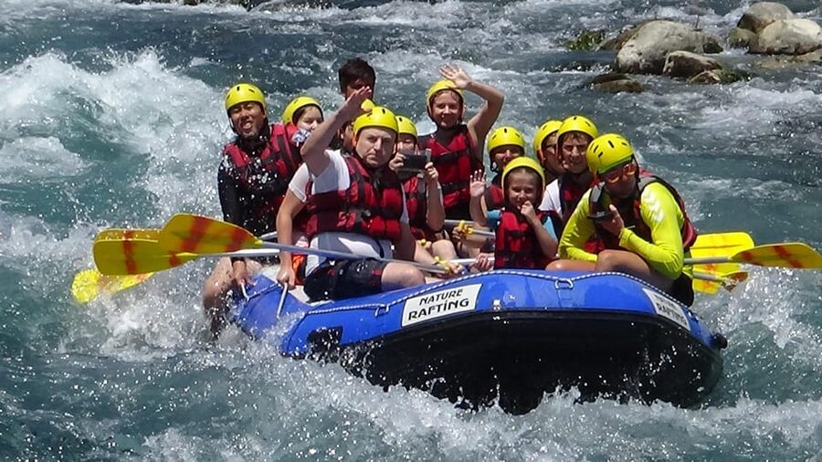 Antalya,Alanya,Side,Belek Rafting Tour+Lunch - Zip line as an optional add-on, especially for families