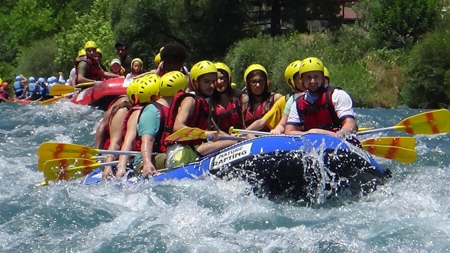 Antalya,Alanya,Side,Belek Rafting Tour+Lunch - Lunch at the 7th kilometer: the one break that makes the final run worth it