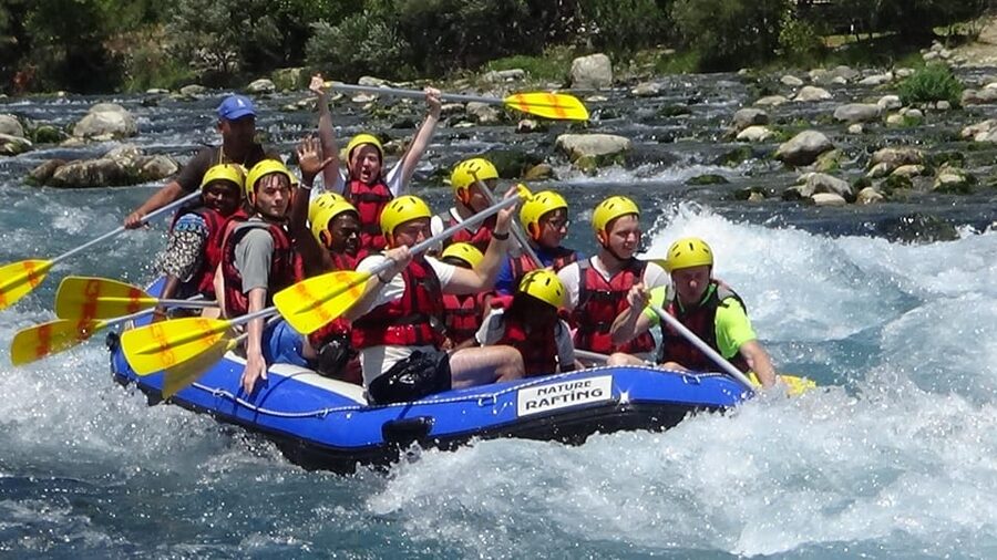 Antalya,Alanya,Side,Belek Rafting Tour+Lunch - The real value of a $15 price, if lunch and insurance are included