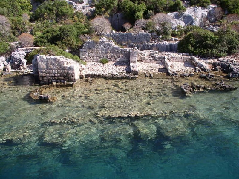 Antalya, Alanya, Side: Demre, Myra, & Kekova Island / Boat - Lunch in Demre: a real break that keeps the day moving