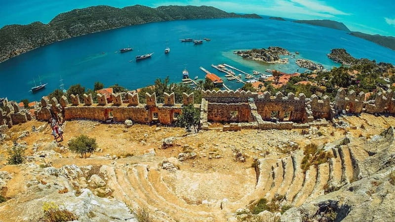 Antalya, Alanya, Side: Demre, Myra, & Kekova Island / Boat - Who should book this Demre, Myra, and Kekova day