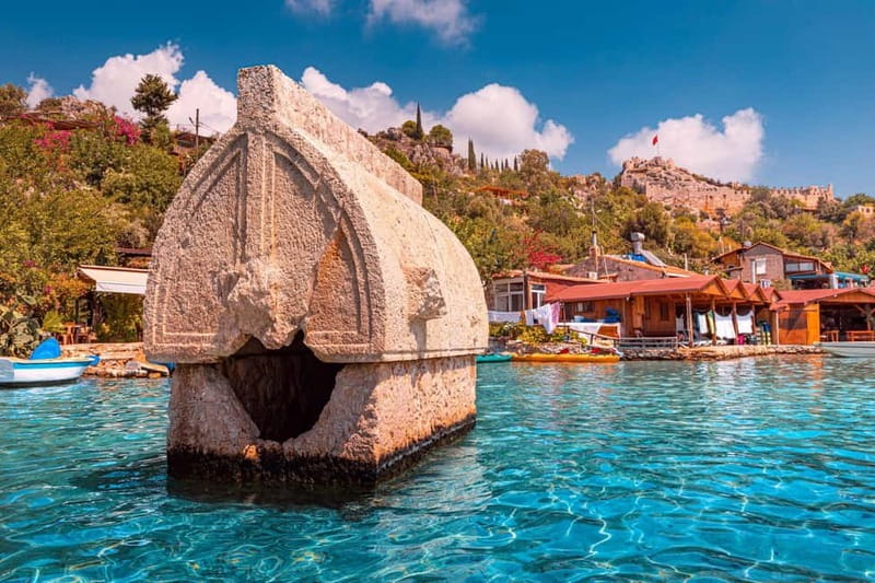 Antalya, Alanya, Side: Demre, Myra, & Kekova Island / Boat - Demre’s Saint Nicholas Church: icons, stories, and calm walking time