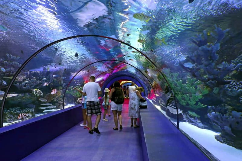 Antalya: Aquarium, Wax Museum, Snow World, Wild Park - Wax Museum: A Slower Stop for Photos and People-Like Characters