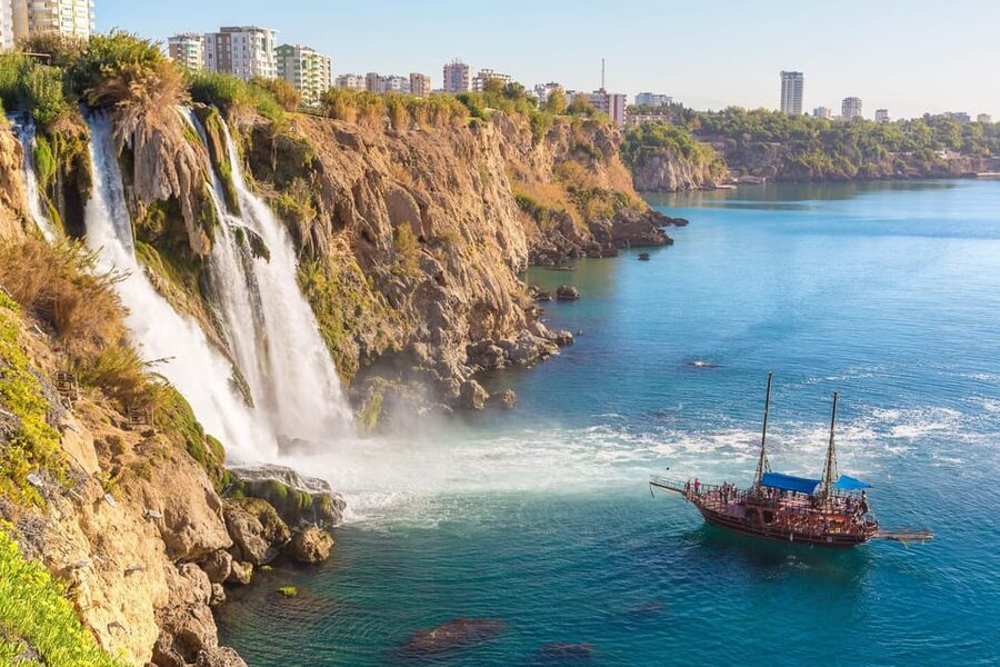 Antalya: Beach & Waterfalls Boat Trip w/ Lunch & Soft Drinks - The Optional Speedboat: Worth It if You Want the Wow Factor