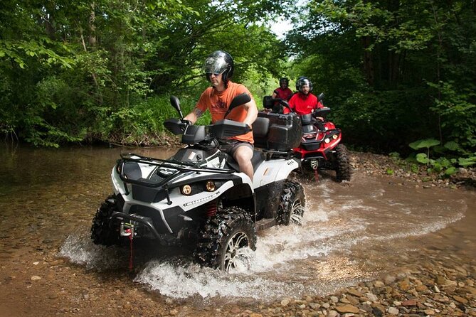 Antalya / Belek : Combo Rafting Quad & Jeep & Zipline ( 4 in 1 ) - Key highlights you will feel on the day
