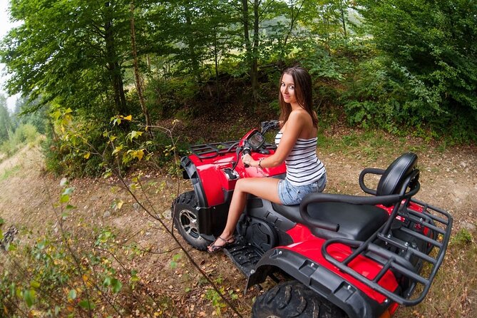 Antalya / Belek : Combo Rafting Quad & Jeep & Zipline ( 4 in 1 ) - Köprülü Canyon 4 in 1: how this Antalya day tour is built