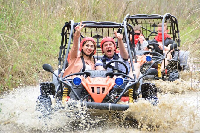 Antalya / Belek : Combo Rafting Quad & Jeep & Zipline ( 4 in 1 ) - Quad biking or buggy safari: fun time, but manage expectations