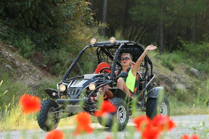 Antalya / Belek : Combo Rafting Quad & Jeep & Zipline ( 4 in 1 ) - Jeep safari option: scenic driving, not a standalone epic