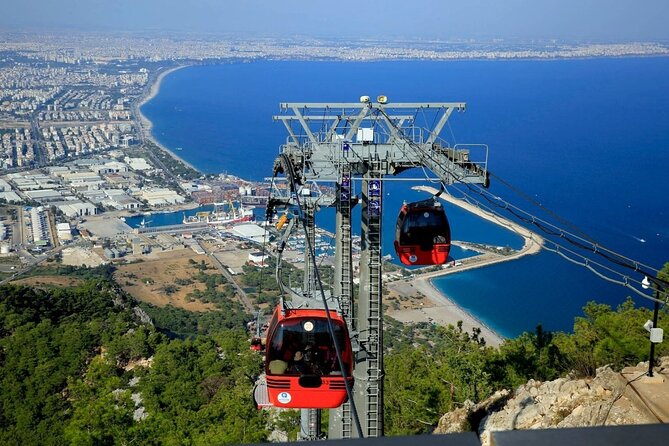 Antalya /Belek : Guided City Tour w/Cable Car & Waterfalls & Boat - Kaleiçi Bazaar and the Silver Shop, shopping time that can eat your patience