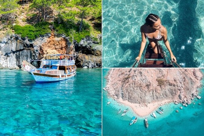 Antalya / Belek / Kemer : Suluada Boat Trip w/ Lunch & Transfer - Quick hits before you go