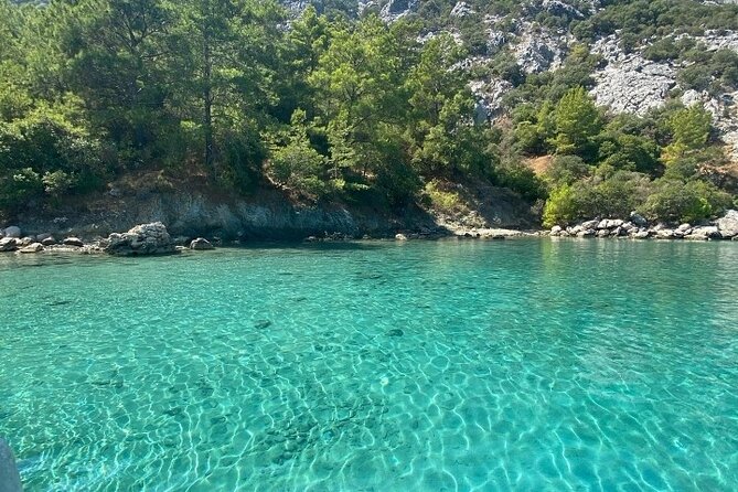 Antalya / Belek / Kemer : Suluada Boat Trip w/ Lunch & Transfer - Antalya to Adrasan to Suluada: the 8 to 9 hour rhythm