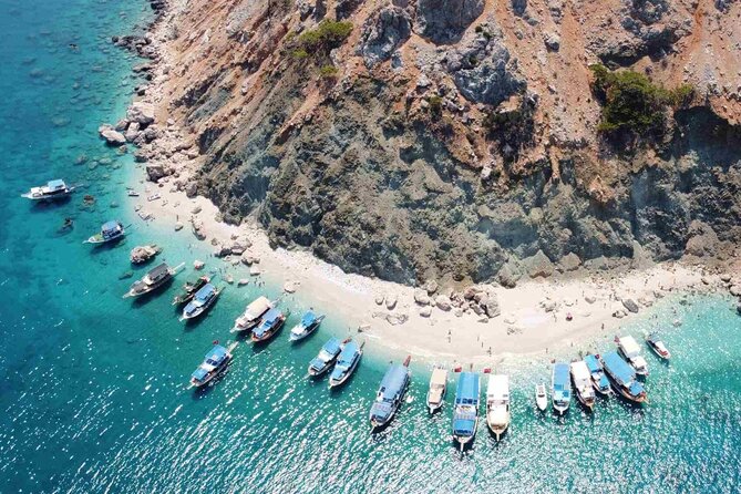 Antalya / Belek / Kemer : Suluada Boat Trip w/ Lunch & Transfer - Lunch on board: fish or chicken with pasta and salad