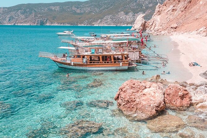 Antalya / Belek / Kemer : Suluada Boat Trip w/ Lunch & Transfer - Group size, language, and what the guiding feels like