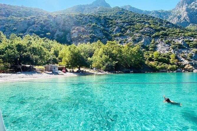 Antalya / Belek / Kemer : Suluada Boat Trip w/ Lunch & Transfer - Swim breaks at Suluada and Adrasan, how to enjoy them better