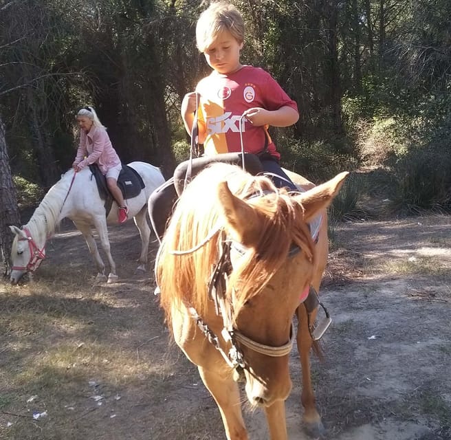 Antalya : Belek , Kundu , Horse Riding - Horses, helmets, and the safety rules that matter