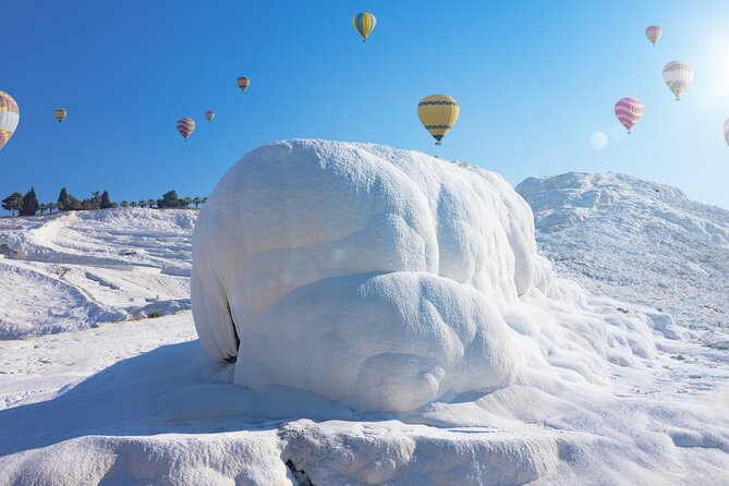 Antalya / Belek : Pamukkale Day Trip w/ Optional Hot Air Balloon - The 3-hour free time is the real make-or-break