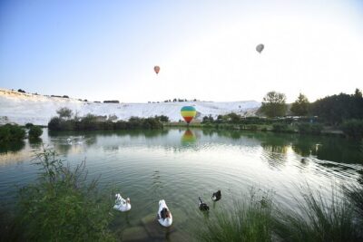 Pamukkale Day Trip w/ Optional Hot Air Balloon