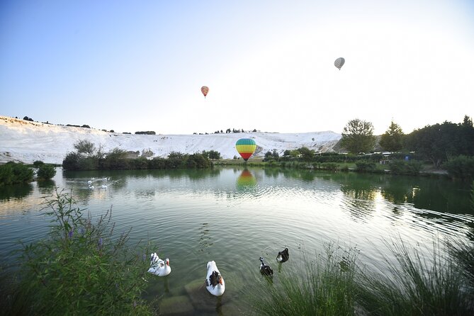 Antalya / Belek : Pamukkale Day Trip w/ Optional Hot Air Balloon - Pamukkale timing: Cotton Castle, Cleopatra’s Pool, and Hierapolis