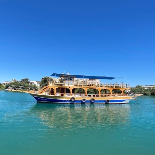 Antalya/ Belek Relax Boat Tour with Lunch & Soft Drinks - Antalya Cliffs, a Sea Cave, and Bababurun Waterfall