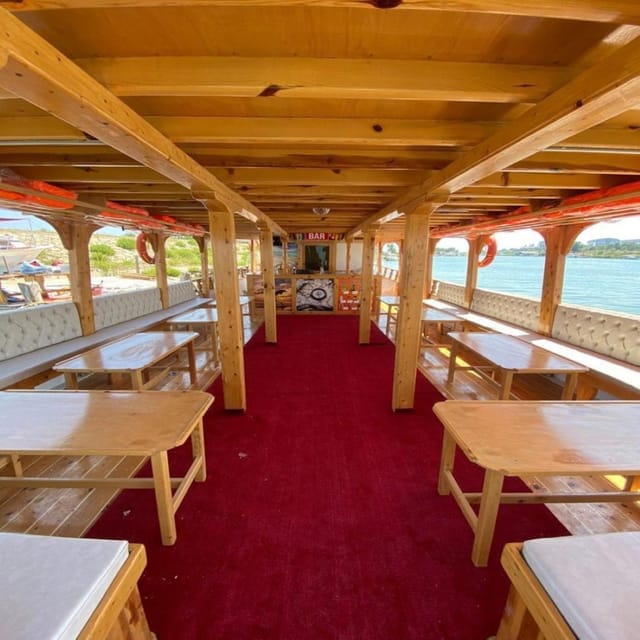 Antalya/ Belek Relax Boat Tour with Lunch & Soft Drinks - Konyaalti Beach Views: Why Watching From the Water Beats Standing Still