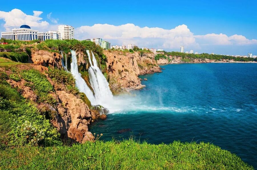 Antalya/ Belek Relax Boat Tour with Lunch & Soft Drinks - Lower Duden Waterfall: The 40-Meter Moment That Anchors the Day