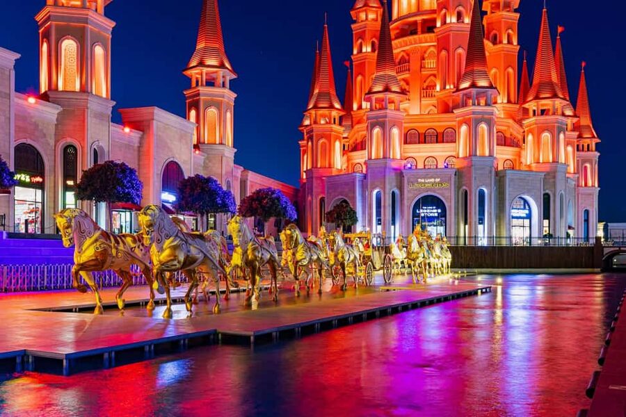 Antalya/Belek: The Land of Legends Theme Park with Transfer - Waterfront Kingdom: marine shows, aquariums, and optional hands-on moments