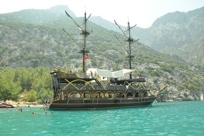 Antalya Boat Tours (Old Town, Kundu, Kemer) - A pirate-boat day that stays focused on swimming