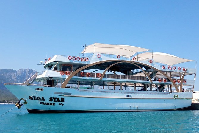 Antalya Boat Tours (Old Town, Kundu, Kemer) - Lunch on board, and what you should pack