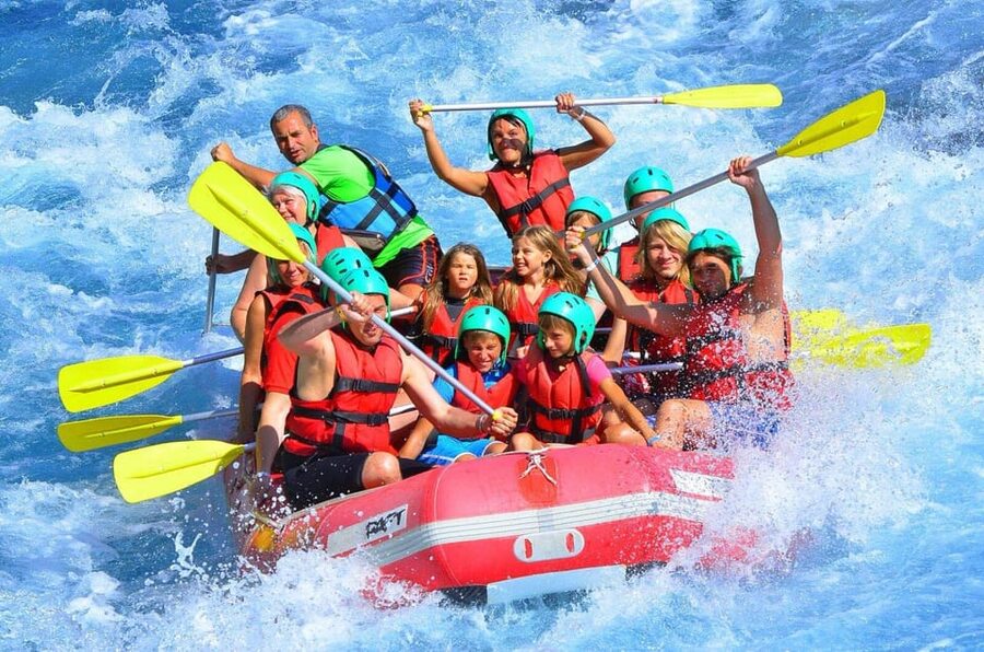 Antalya: Buggy or Quad and Rafting Tour with Lunch - Rafting First, Then Buggy or Quad in Köprülü Canyon
