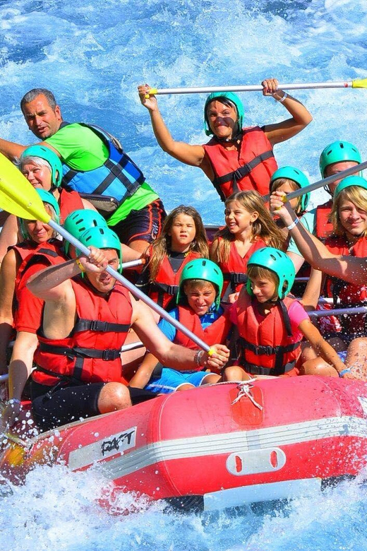 Antalya: Buggy or Quad and Rafting Tour with Lunch - Lunch Break in the Park: Open Buffet, Fuel for the Afternoon