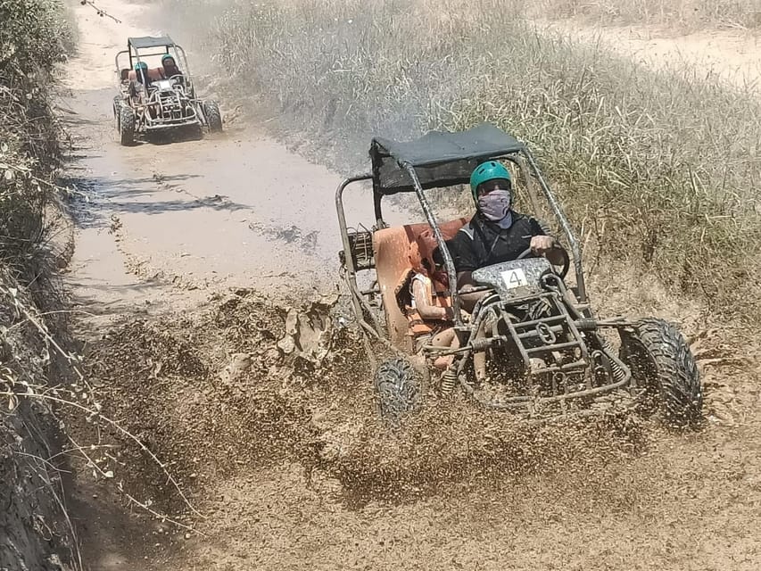 Antalya: Buggy or Quad and Rafting Tour with Lunch - What to Pack and Wear: Footwear Rules and Wet-Weather Reality