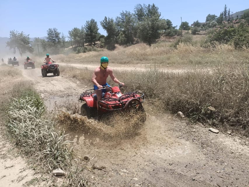 Antalya: Buggy or Quad and Rafting Tour with Lunch - Who Should Book This (and Who Should Pass)